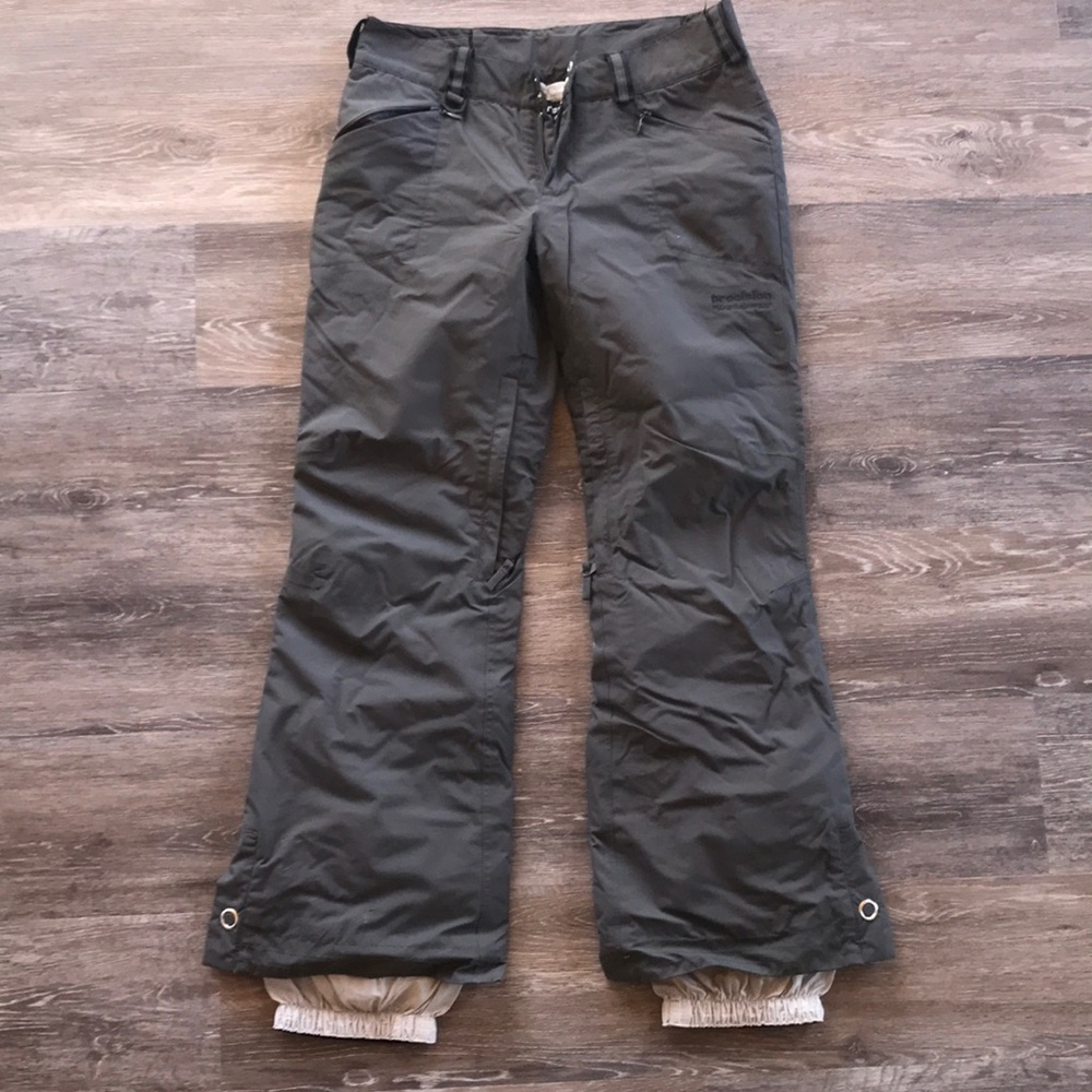 Precision Mountainwear insulated snowpants